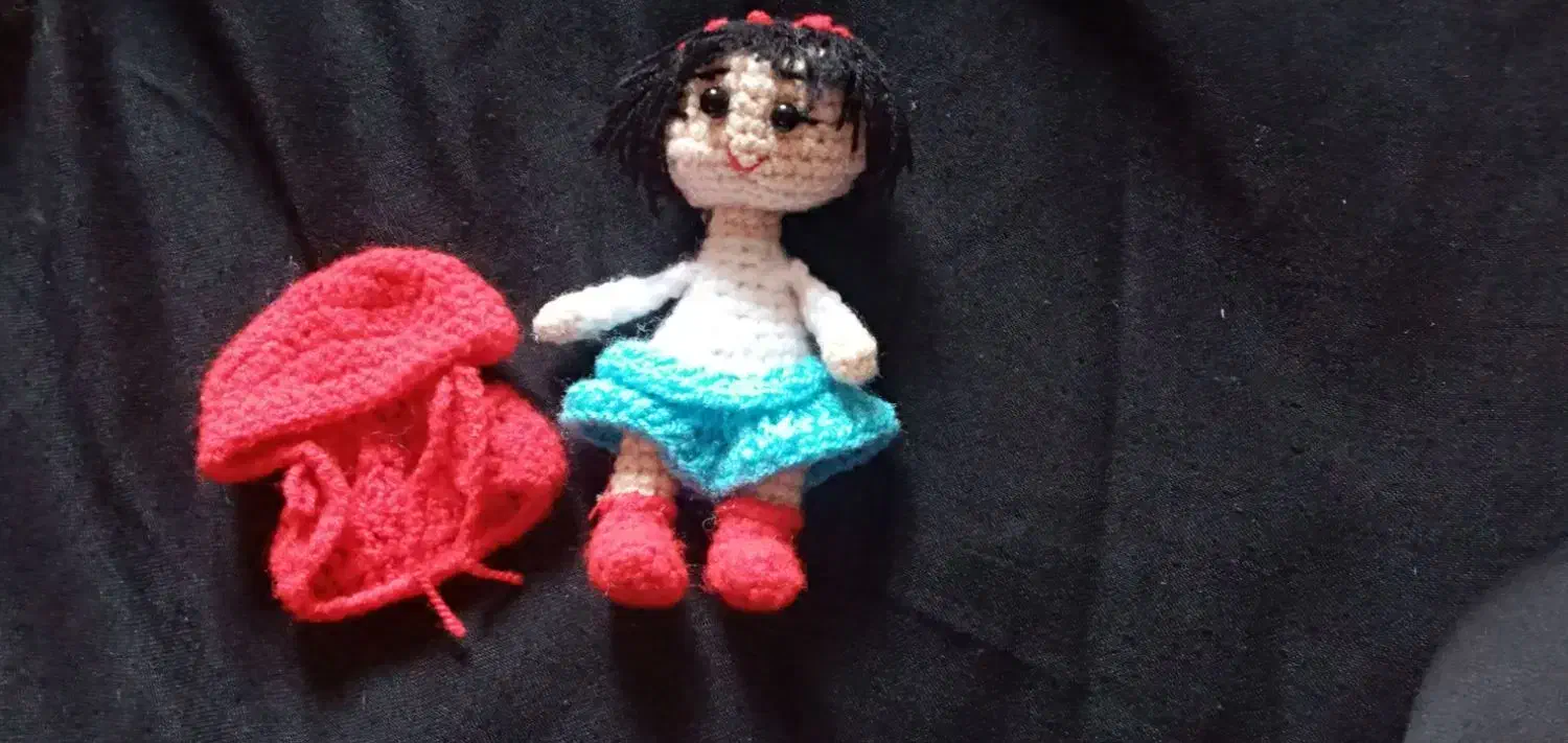 سفارش عروسک دست بافت|اسباب‌‌بازی|بروجرد, |دیوار