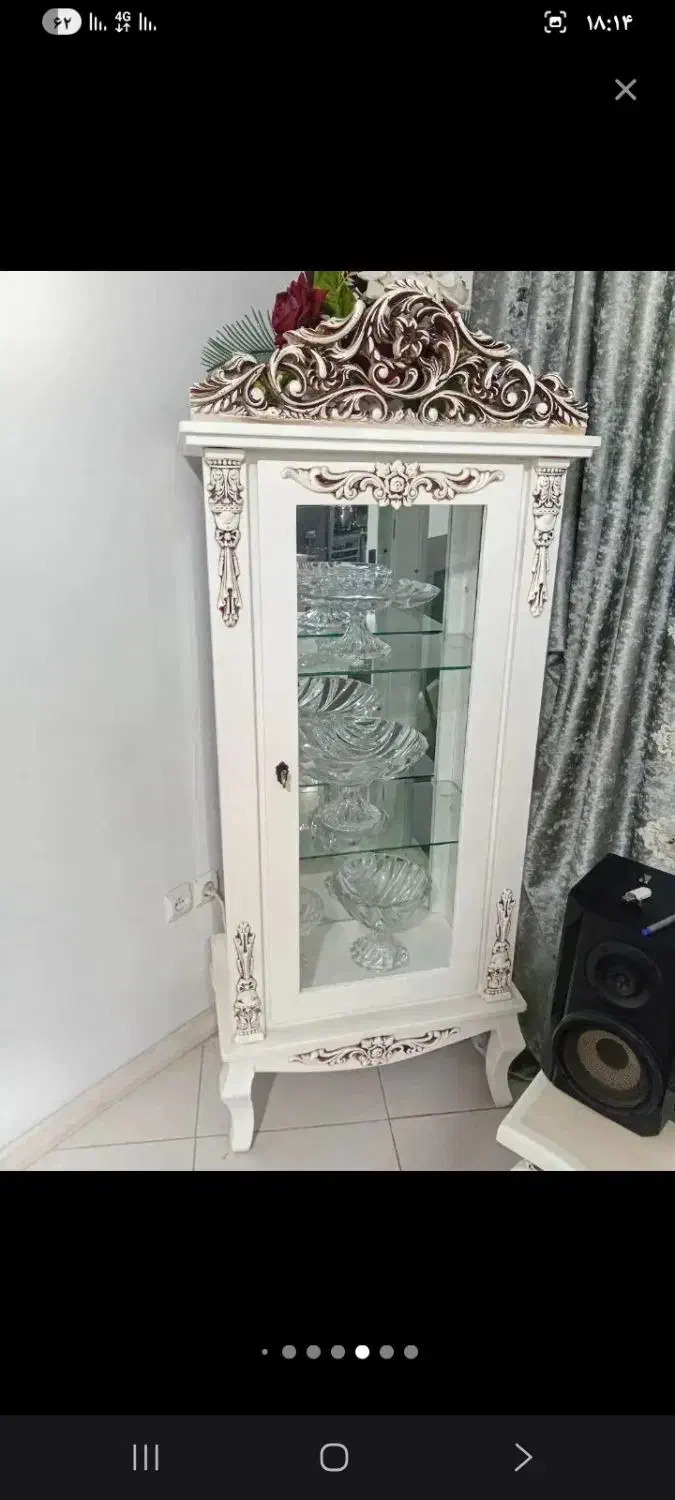 بوفه،ویترین|بوفه، ویترین، کنسول|اسلام‌شهر, شهرک قائمیه|دیوار