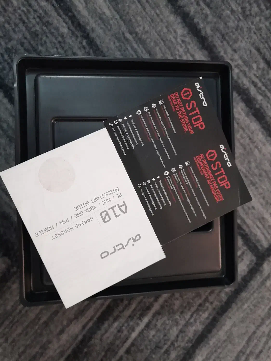 هدست گیمینگ astro مدل a10|قطعات و لوازم جانبی رایانه|بندرعباس, |دیوار