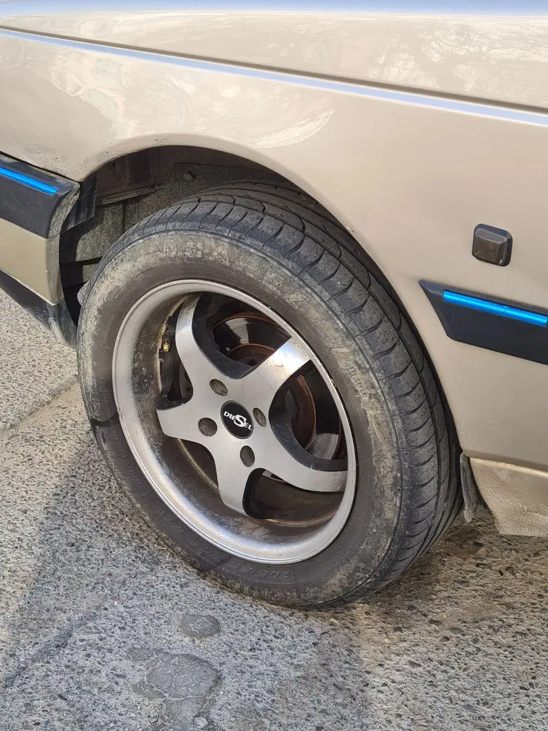 رینگ سایز ۱۶|قطعات یدکی و لوازم جانبی|کرج, برغان|دیوار