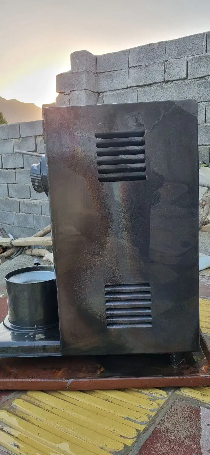 بخاری نفتی، گازوییلی|بخاری، هیتر، شومینه|صحنه, |دیوار