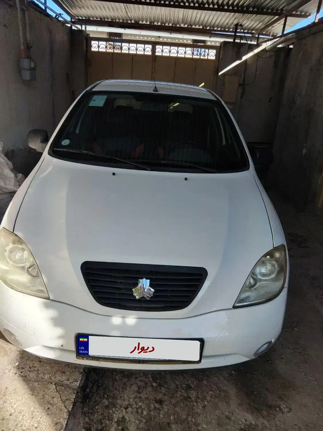 تیبا ۱ مدل ۴۰۱ بی رنگ تمیز|خودرو سواری و وانت|گنبد کاووس, |دیوار