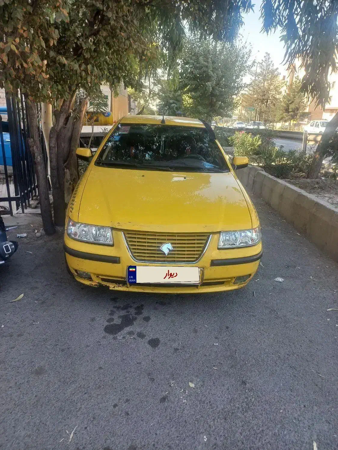 تاکسی مدل ۹۶ سمندef7|خودرو سواری و وانت|تهران, تهرانپارس غربی|دیوار