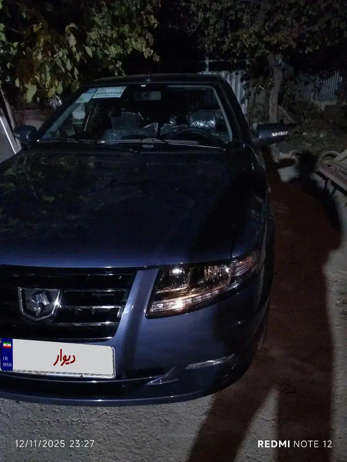 سمند سورن پلاس صفرxu7p|خودرو سواری و وانت|اراک, |دیوار