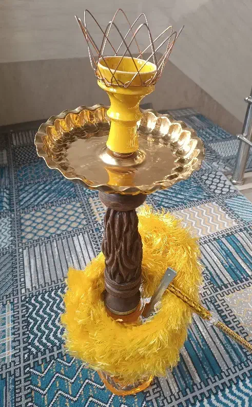 قلیان نو فروش فوری|کوهنوردی و کمپینگ|ساوه, |دیوار