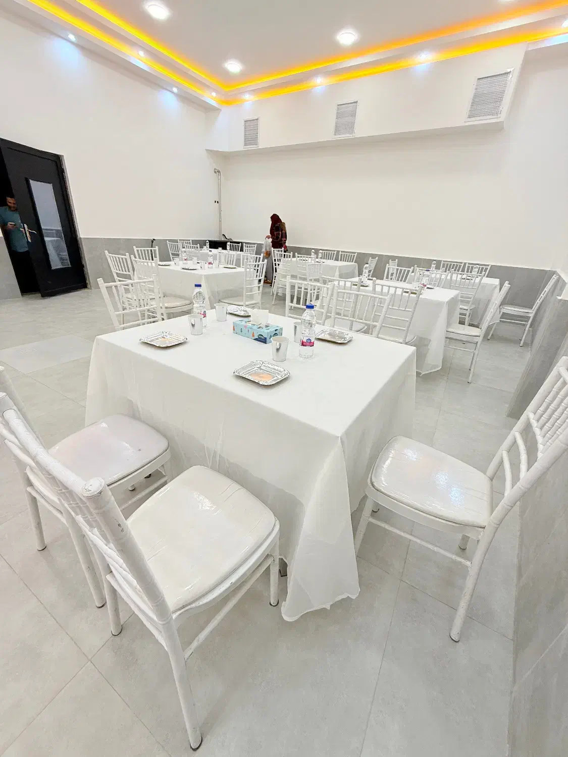 اجاره سالن و باغ برای تولد بله برون دورهمی نامزدی|خدمات پذیرایی، مراسم|قزوین, |دیوار