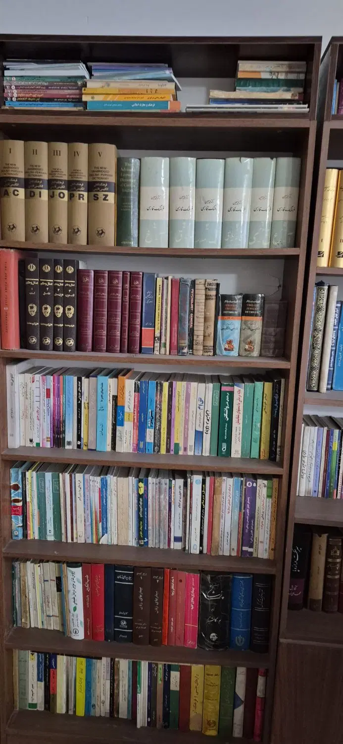 فروش کتابخانه|کتاب و مجله تاریخی|قم, پردیسان|دیوار