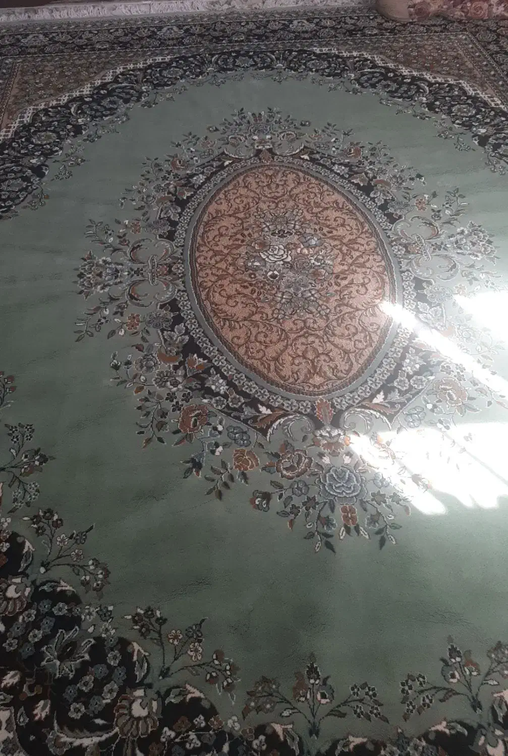 فرش۵۰۰شانه|فرش|اندیمشک, |دیوار