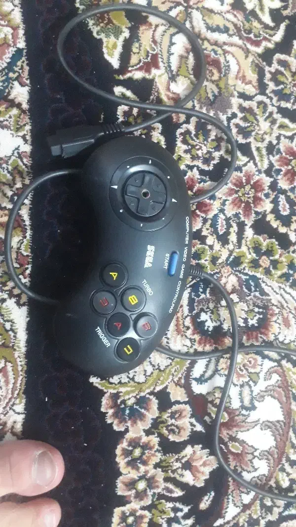 دسته سگا نوستالژی|کنسول، بازی ویدئویی و آنلاین|خسروشاه, |دیوار