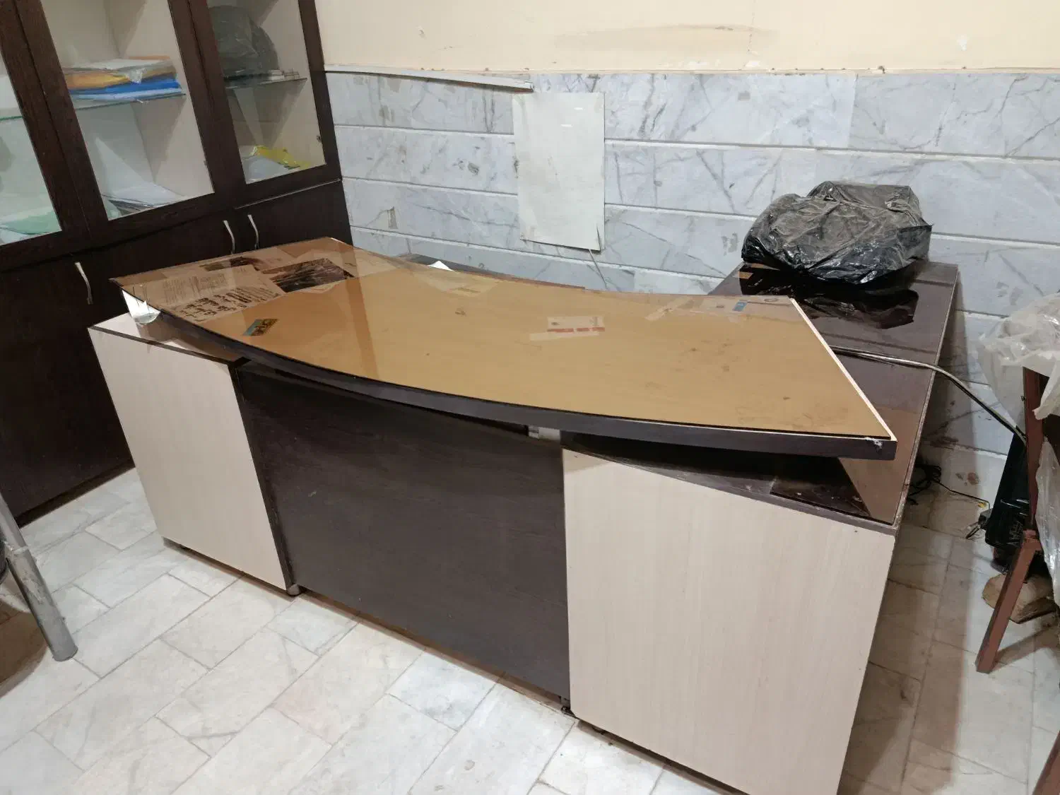 میز کار مدیریتی و میز پذیرایی اداری|دفتر کار|سبزوار, توحیدشهر|دیوار