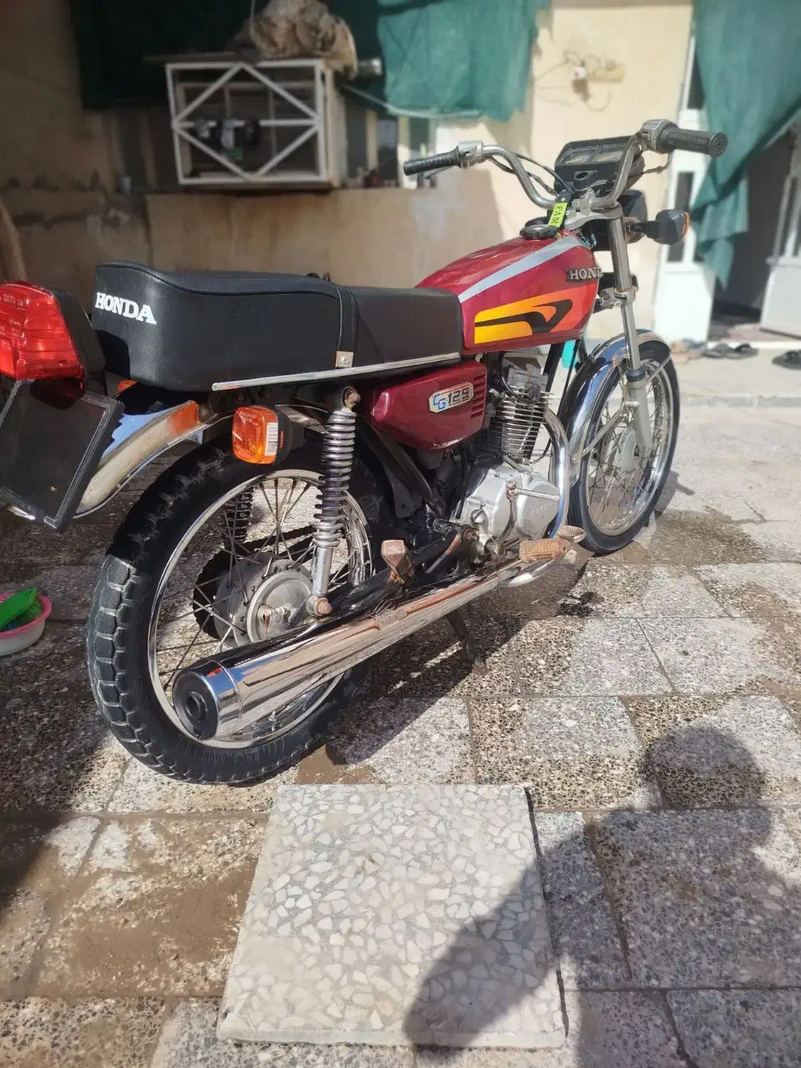 موتورپارکینگی مدل۸۸|موتورسیکلت|اهواز, گلدشت|دیوار