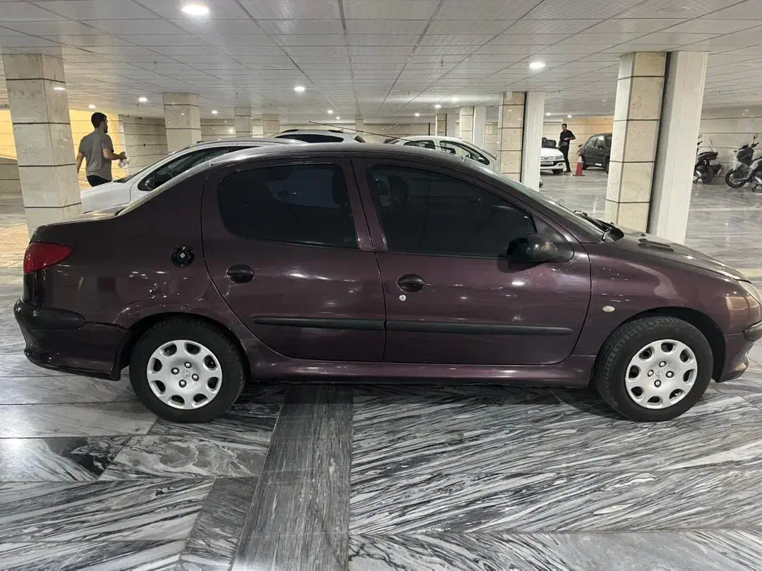 206 اس دی وی 8|خودرو سواری و وانت|پردیس, فاز ۱۱|دیوار