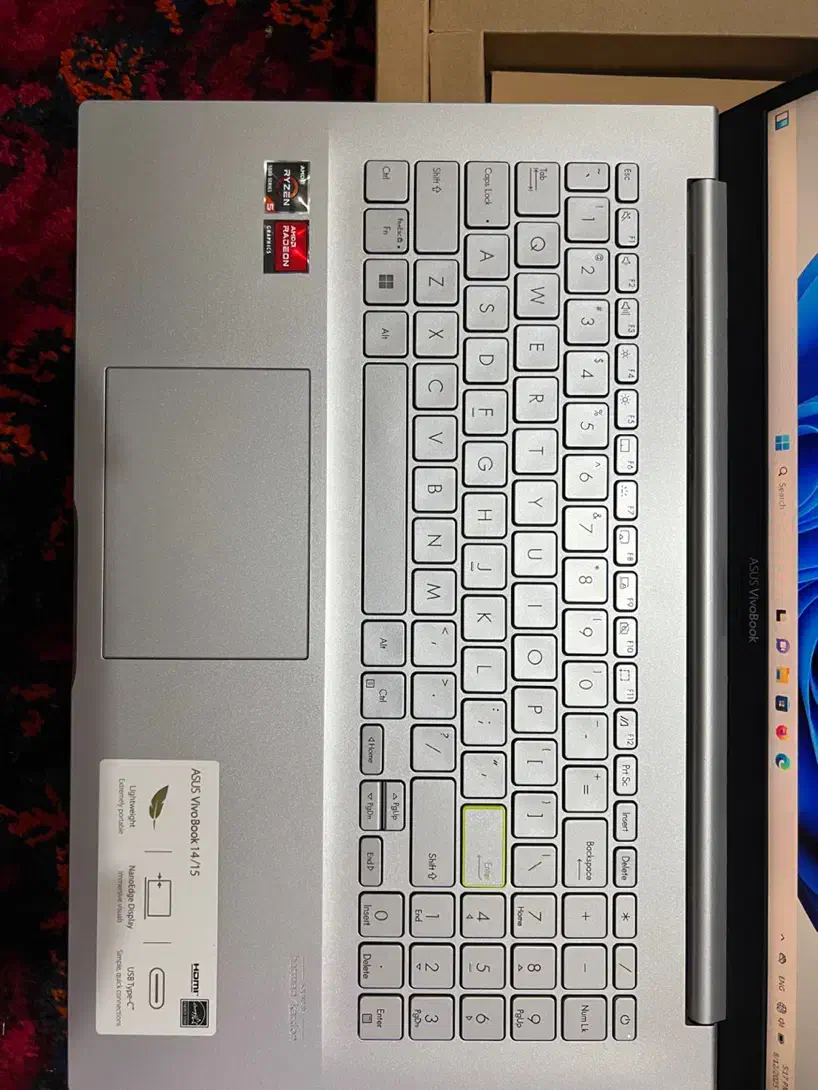 لپ تاپ Asus VivoBook|رایانه همراه|سیرجان, |دیوار