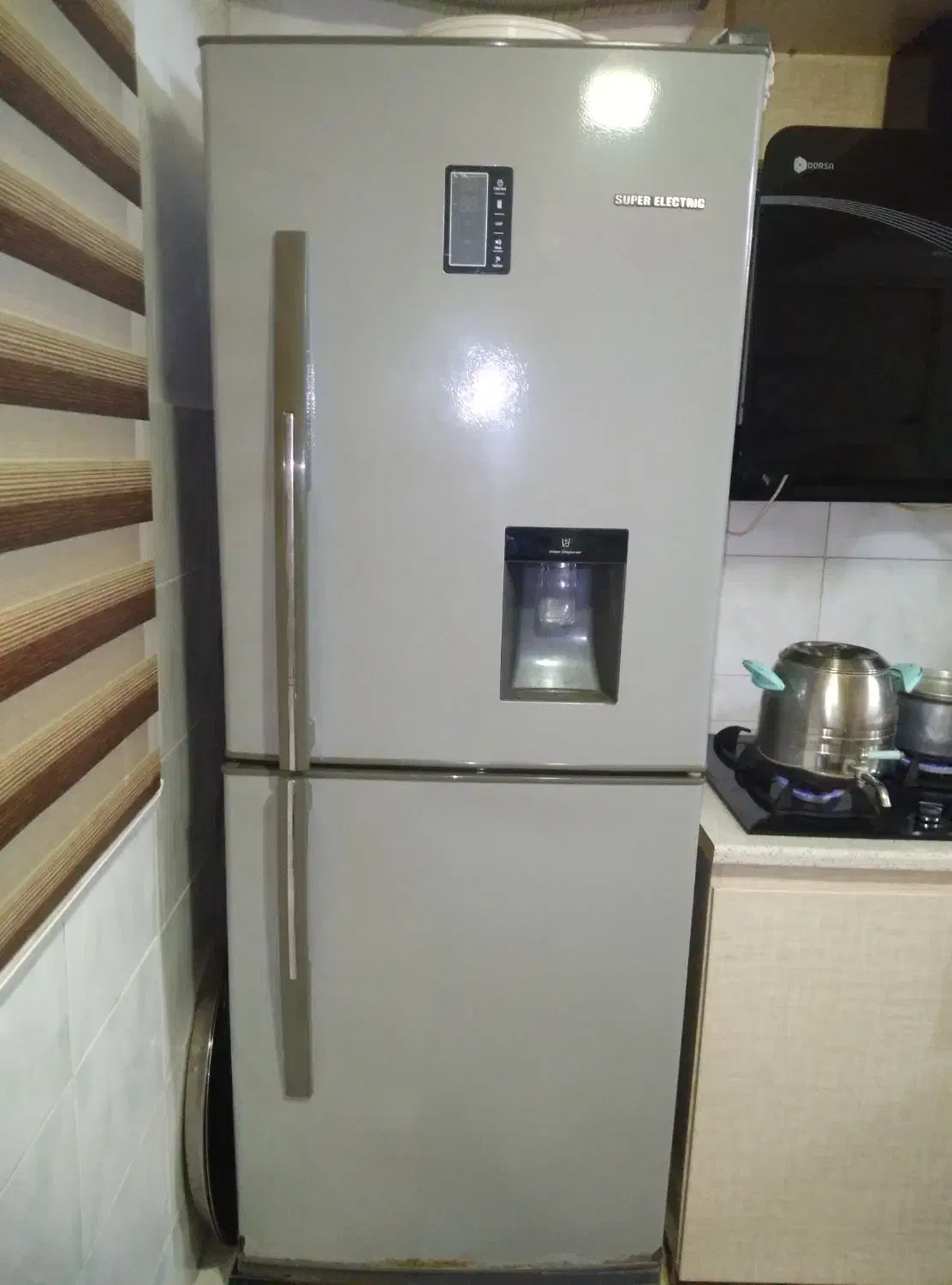 یخچال فریزر ۲۴ فوت super ELECTRIC|یخچال و فریزر|رشت, ولکس|دیوار