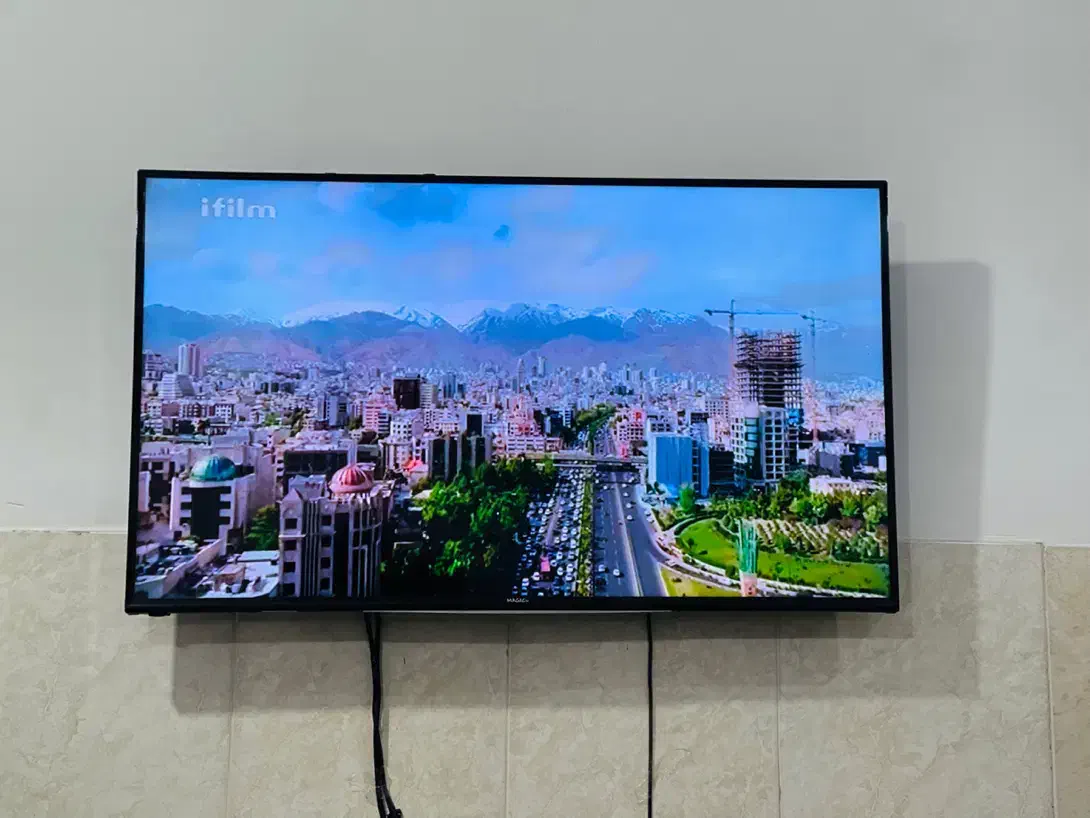 تلوزیون ۵۰ اینچ مجیک|تلویزیون و پروژکتور|مشهد, طبرسی شمالی|دیوار