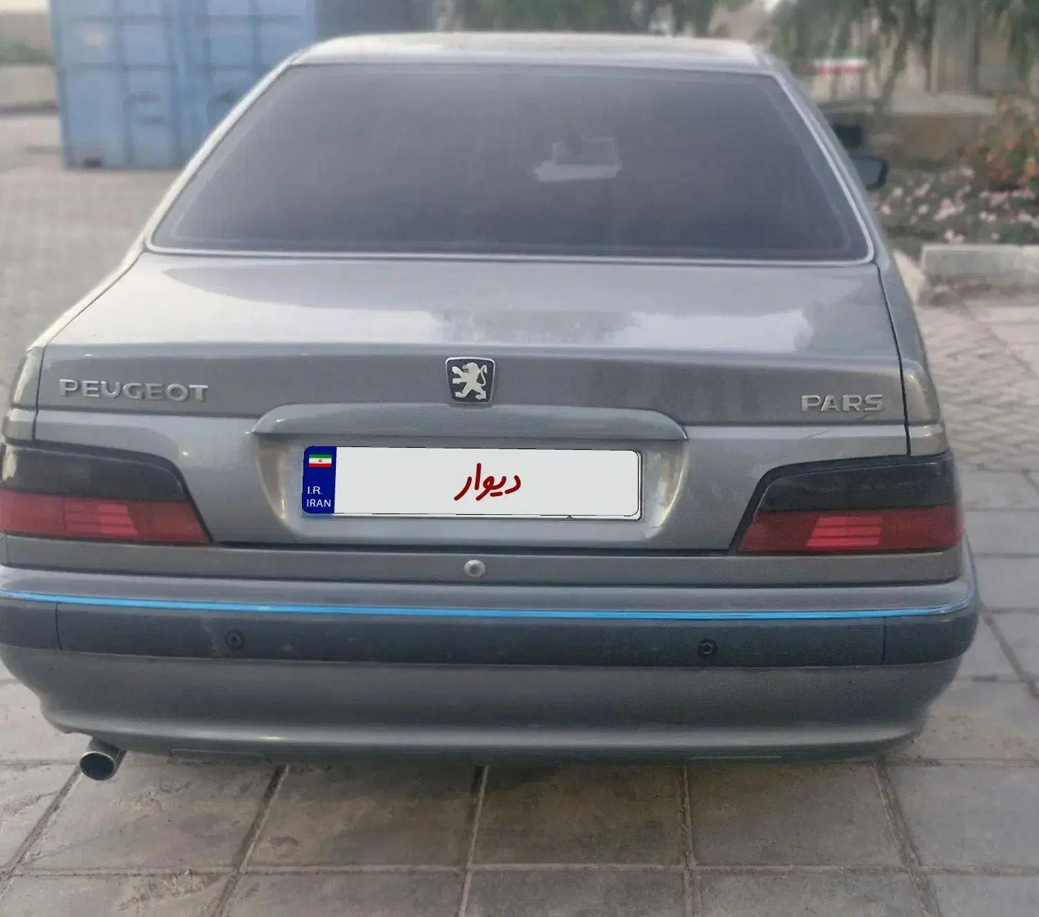 پژو پارس TU5 مدل ۹۵|خودرو سواری و وانت|قم, بلوار امین و ساحلی|دیوار