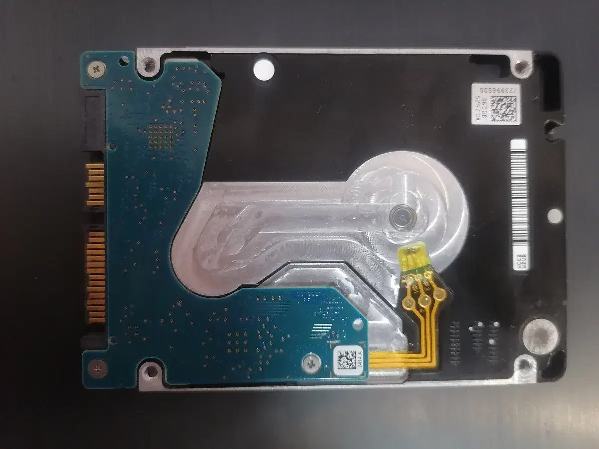 هارد 2 ترابایت لپتاپ|قطعات و لوازم جانبی رایانه|نیشابور, شهرک قدس|دیوار