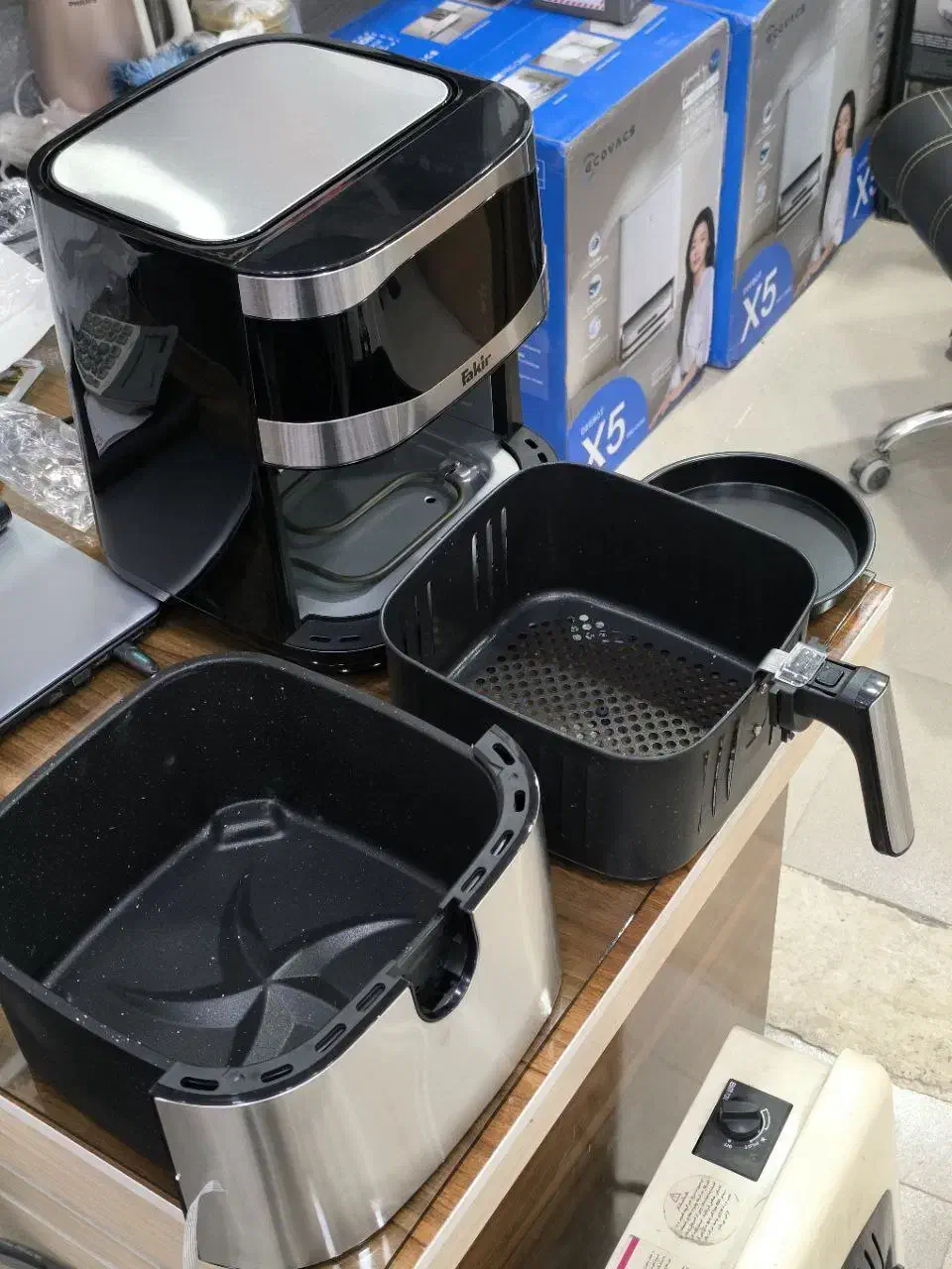 سرخ کن Fakir ده لیتری FK-886p|اجاق گاز و لوازم برقی پختوپز|قم, باغ شازده|دیوار