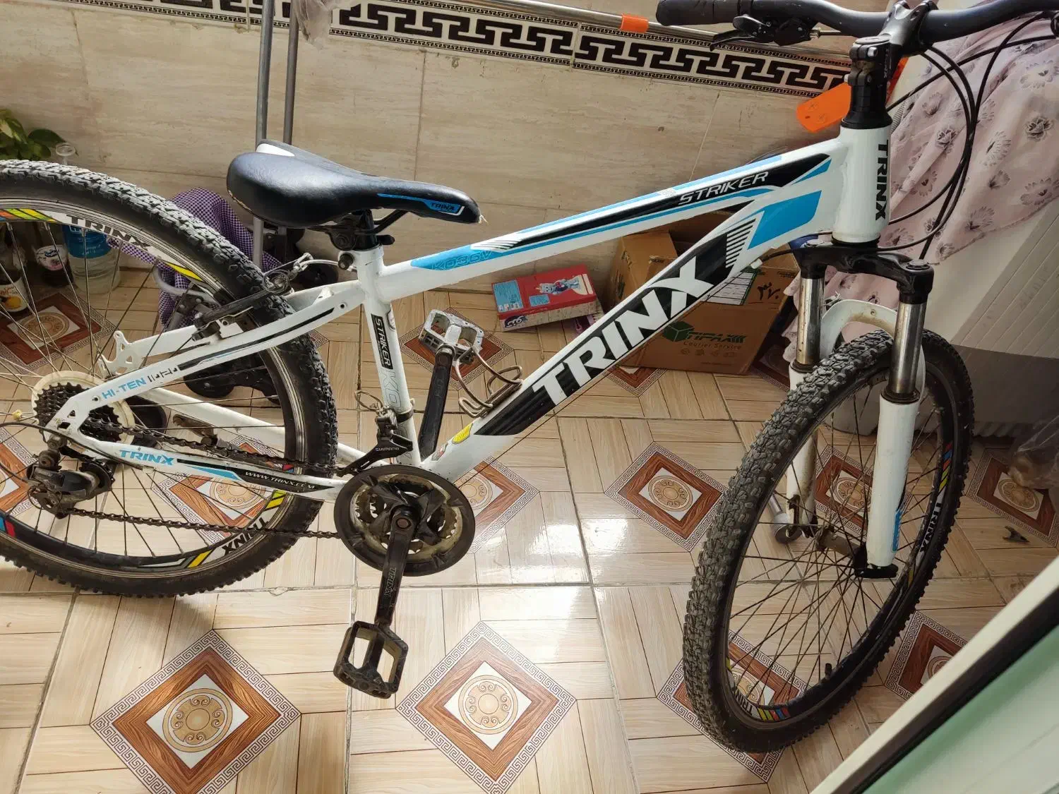 دوچرخه در حد نو و کاملا تمیز|دوچرخه، اسکیت، اسکوتر|مرودشت, فرهنگ|دیوار