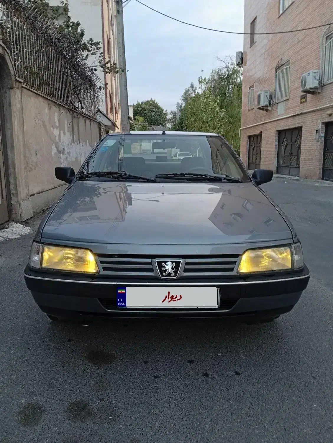 پژو405 بی رنگ|خودرو سواری و وانت|گرگان, |دیوار