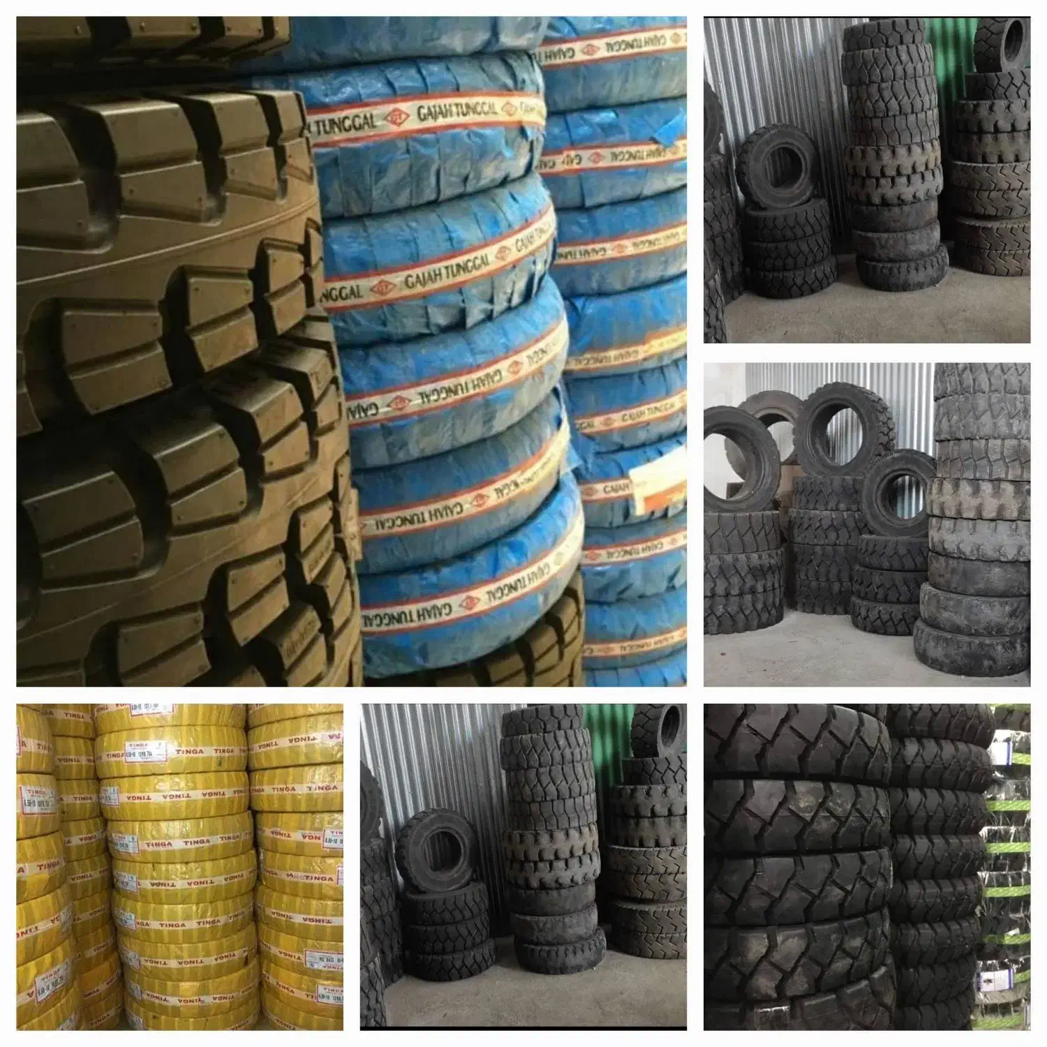 انواع رینگ و لاستیک لیفتراک نو و استوک|ماشینآلات صنعتی|ری, دولتآباد|دیوار