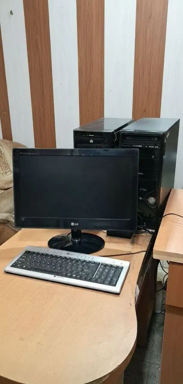 کامپیوتر-رایانه رومیزی کامل بروز پرسرعت i3|رایانه رومیزی|ابهر, |دیوار