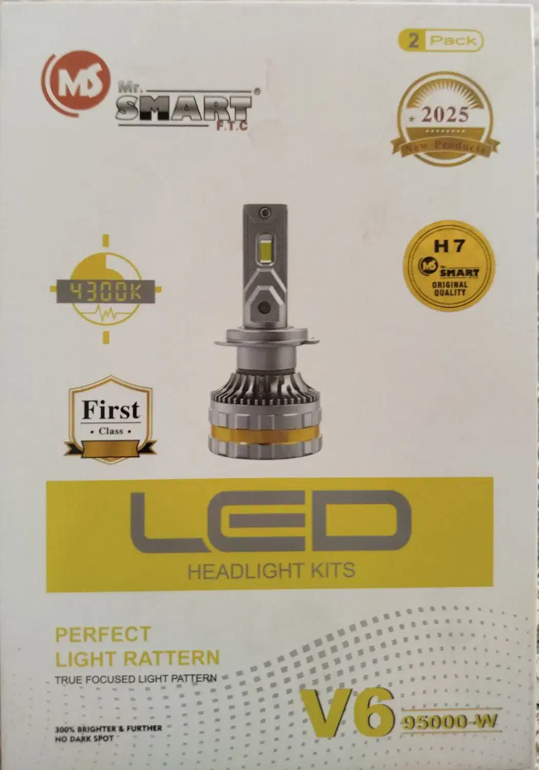 هدلایت پر قدرت H7|قطعات یدکی و لوازم جانبی|ایذه, |دیوار