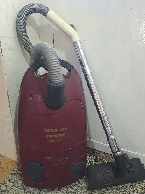 جاروبرقی نیکای محصول ژاپن|جاروبرقی، جارو شارژی، بخارشو|بندر گناوه, |دیوار