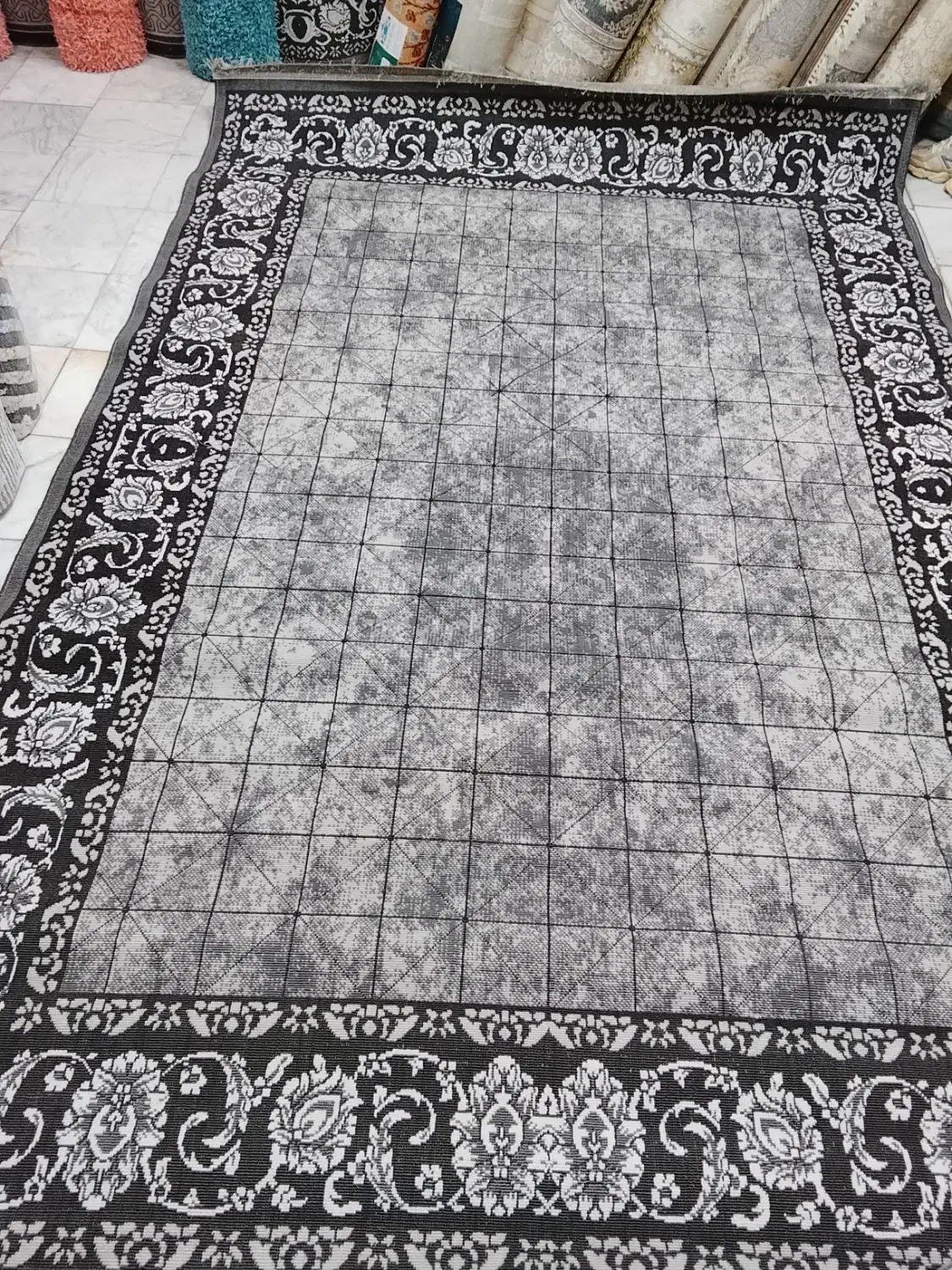 گلیم|گلیم، جاجیم، گبه|بجنورد, |دیوار