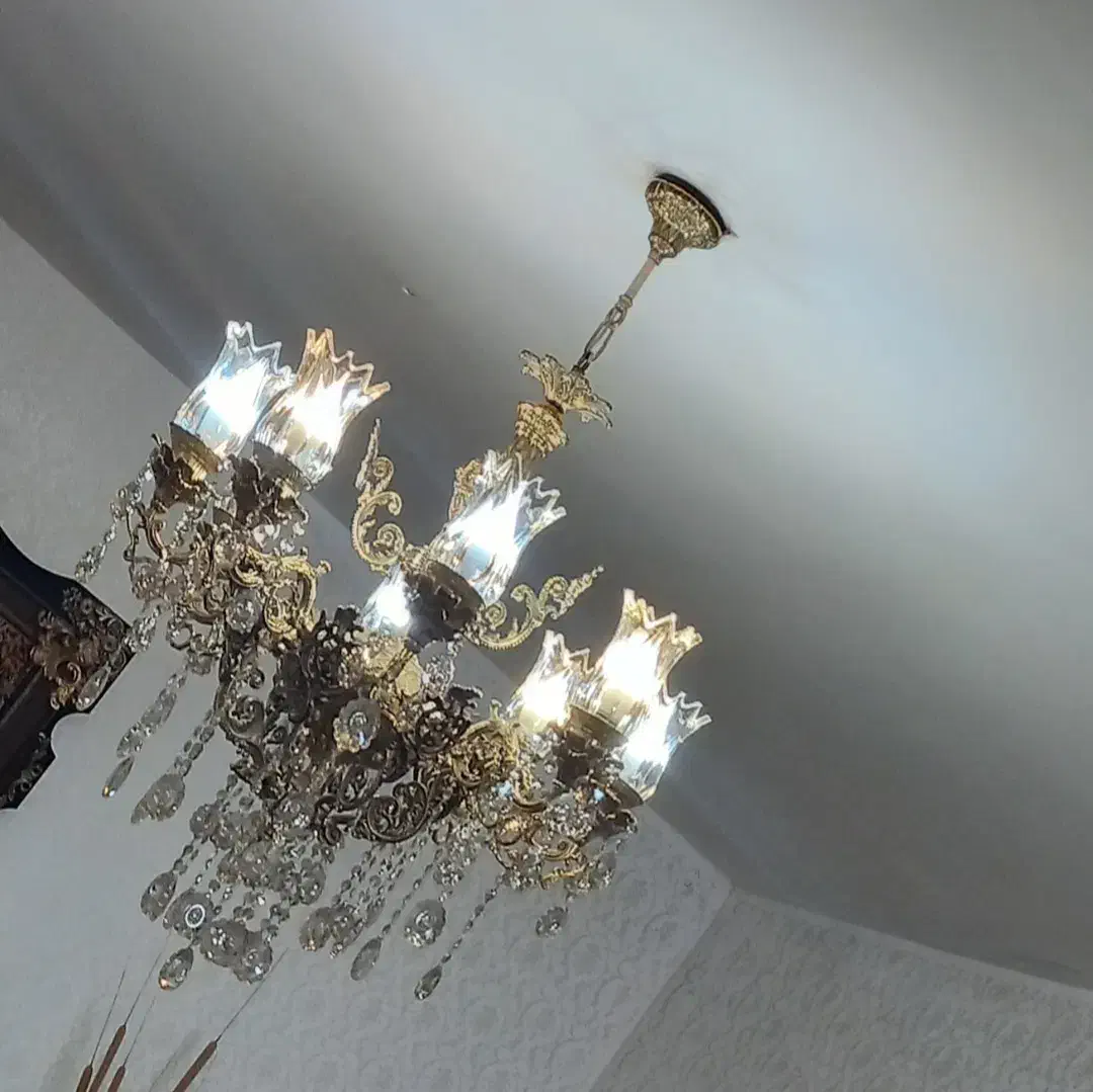 لوستر|لوستر و چراغ آویز|ملایر, |دیوار