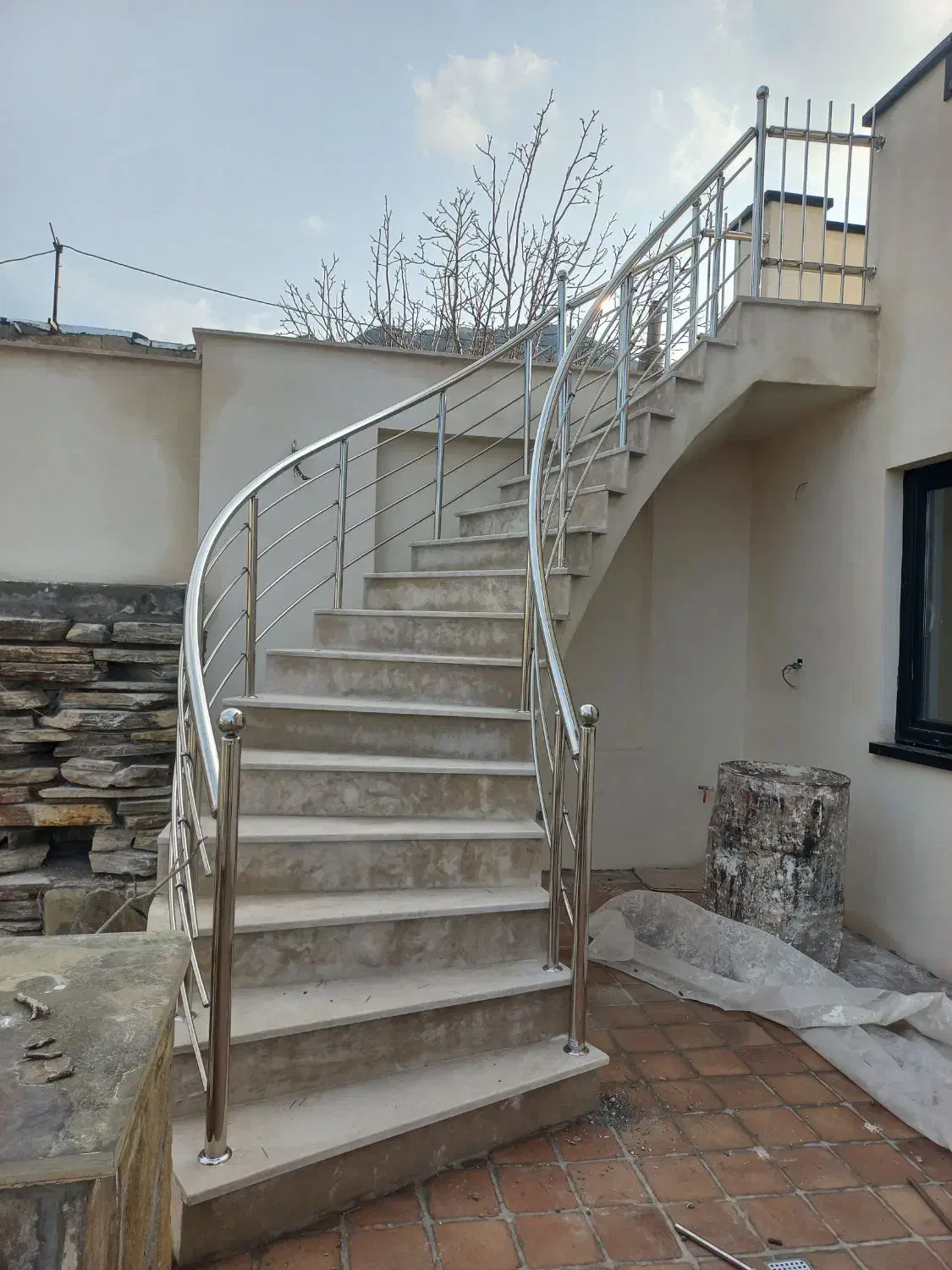 نرده استیل دشتابی|خدمات پیشه و مهارت|اقبالیه, |دیوار