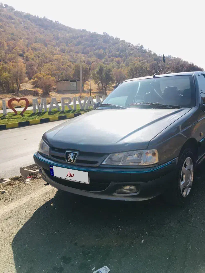 پژوپارس مدل ۱۳۹۴|خودرو سواری و وانت|مریوان, |دیوار