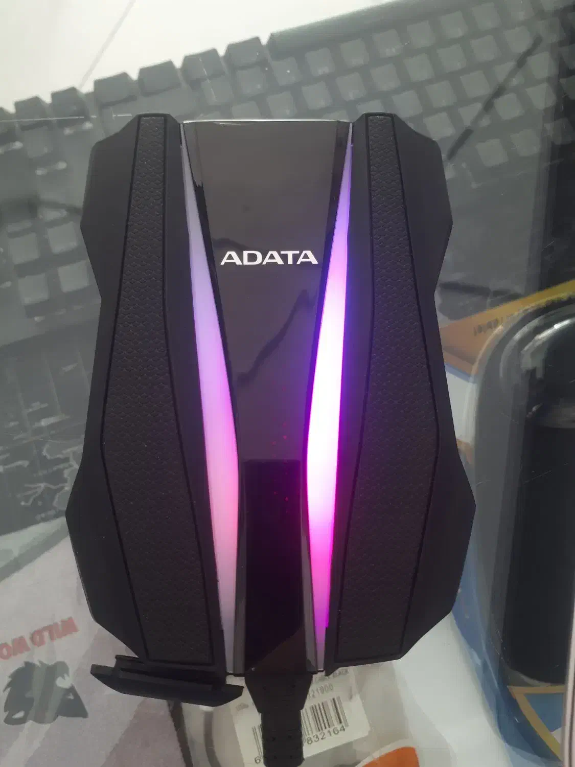 هارد یک ترا بایت   ADATA HD 77OG RGB|قطعات و لوازم جانبی رایانه|کرمان, |دیوار
