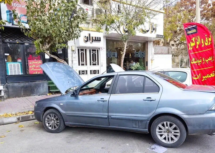 خدمات برق و انژکتور خودرو ایربگ باتریساز سیار ecu|خدمات موتور و ماشین|کرج, گلشهر|دیوار