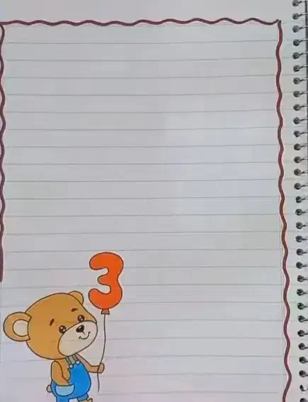 نقاشی دفتر مشق/دفتر املا /دفتر ریاضی|لوازم التحریر|تربت جام, المهدی|دیوار