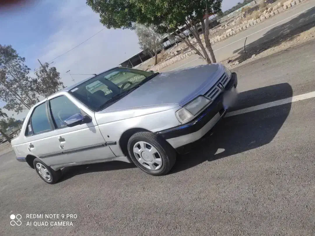 پژو۴۰۵مدل۱۳۹۲ ماشین شهرستان|خودرو سواری و وانت|جیرفت, |دیوار