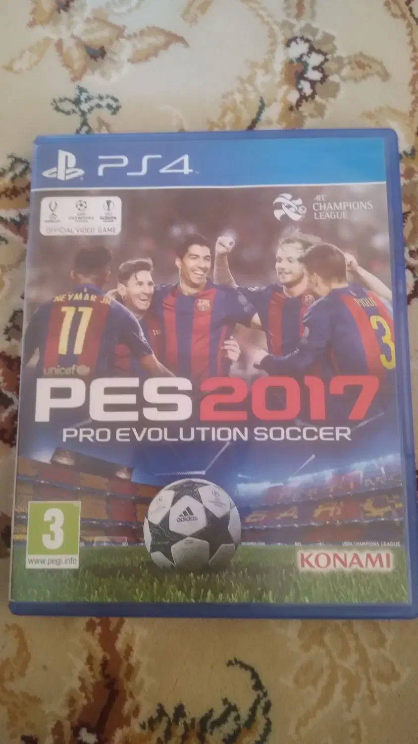 بازی pes 2017|کنسول، بازی ویدئویی و آنلاین|سنقر, |دیوار