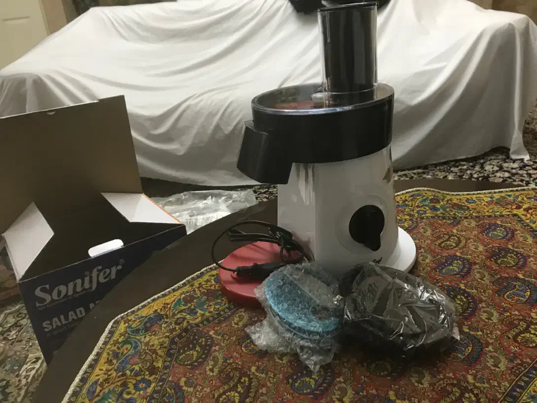 سالاد ساز و پلوپز چندکاره|خردکن، آسیاب، غذاساز|زنجان, |دیوار