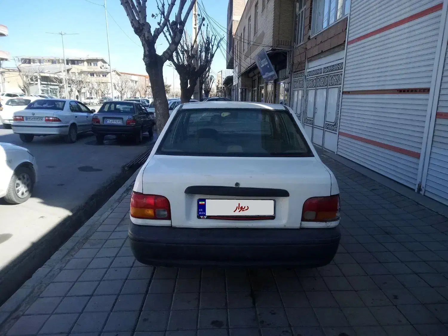 پراید مدل ۸۲|خودرو سواری و وانت|نقده, |دیوار