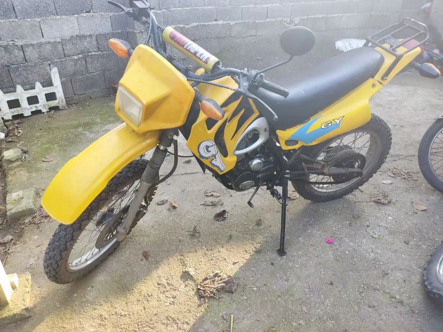 تریل 200|موتورسیکلت|کیاشهر, |دیوار