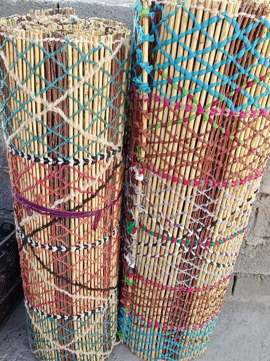 چیت|گلیم، جاجیم، گبه|صحنه, |دیوار