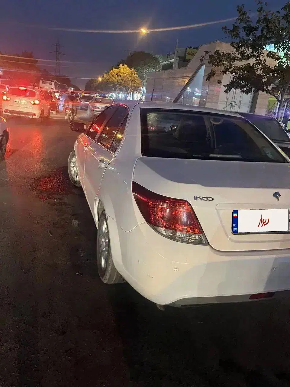 دنا  ۹۷|خودرو سواری و وانت|مشهد, رده|دیوار