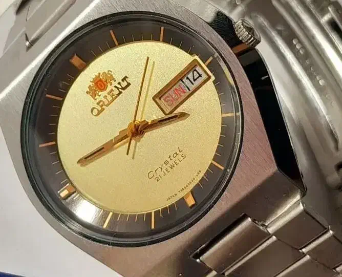اورینت کلاهخود اتوماتیک عتیقه ۵۰ سال ۲۱جواهر آکبند|ساعت|تهران, فرمانیه|دیوار