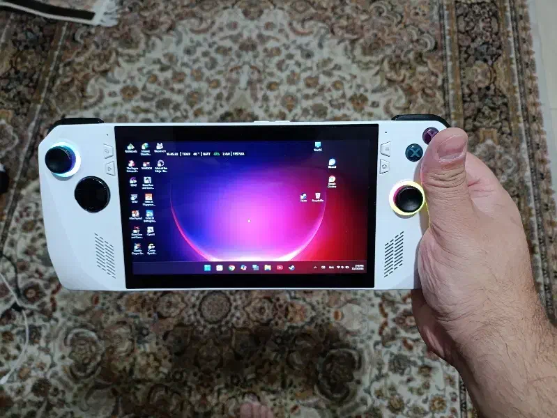 rog ally z1 extreme|کنسول، بازی ویدئویی و آنلاین|تهران, سازمان برنامه شمالی|دیوار