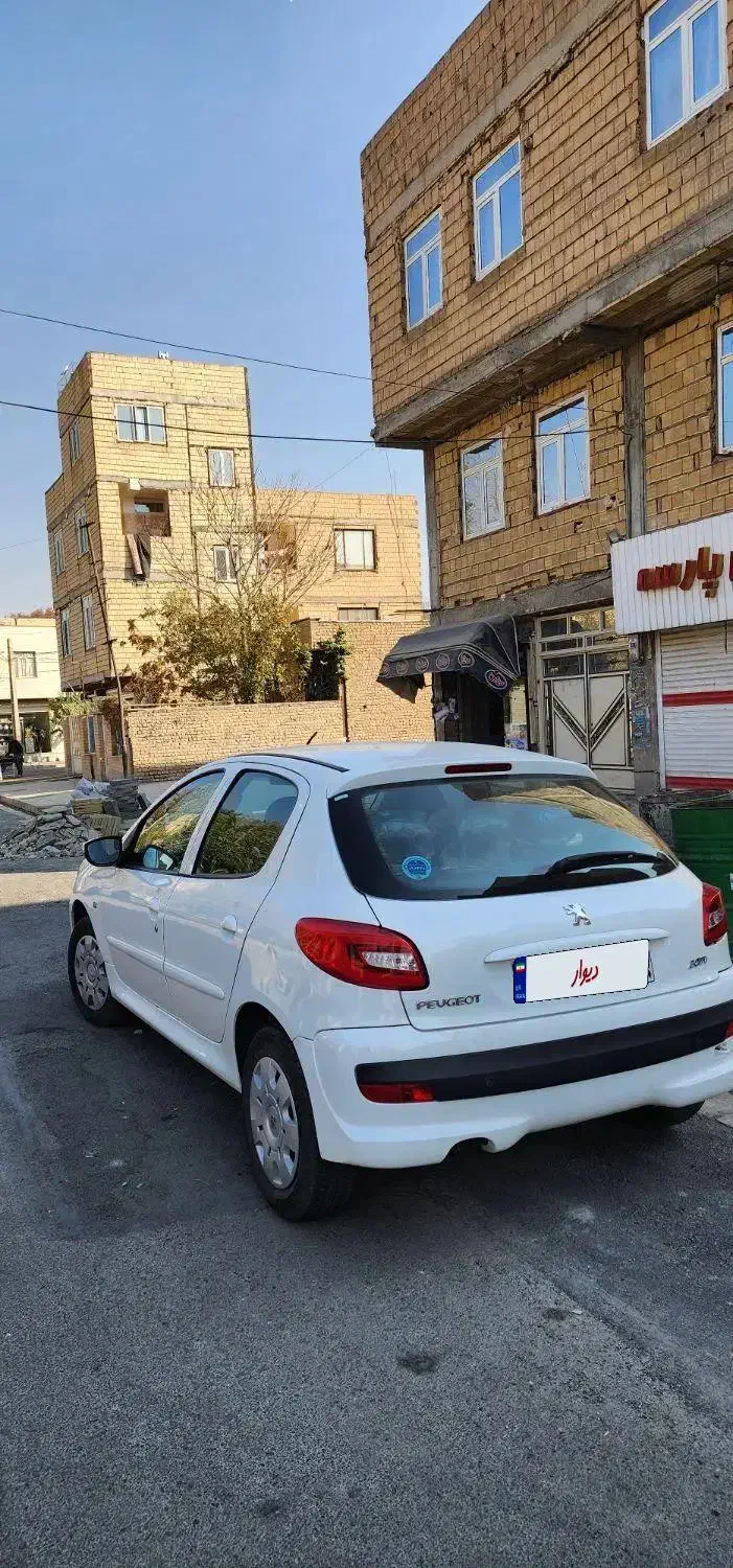 پژو ۲۰۷ tu3 مدل ۱۴۰۳ بیرنگ|خودرو سواری و وانت|رباط‌کریم, رباط‌کریم|دیوار