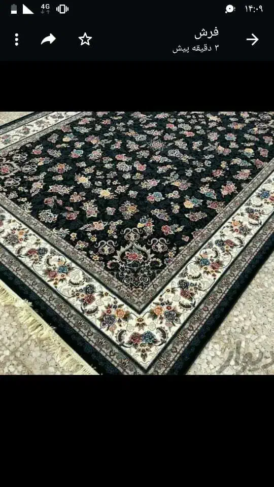 فرش رو قسطی خریدکنید بشتابید بشتابید|فرش|کرمانشاه, |دیوار