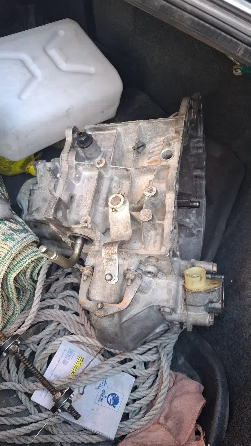 گیربکس زانتیا|قطعات یدکی و لوازم جانبی|سیرجان, |دیوار