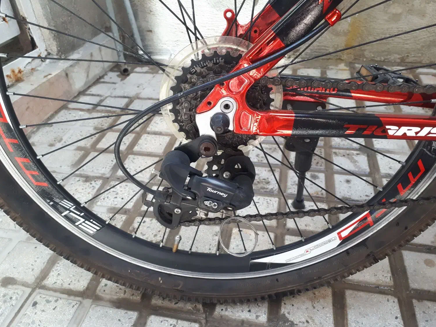 دوچرخه ۲۶ دندی حرفه ای|دوچرخه، اسکیت، اسکوتر|پاکدشت, پاکدشت (مامازند)|دیوار