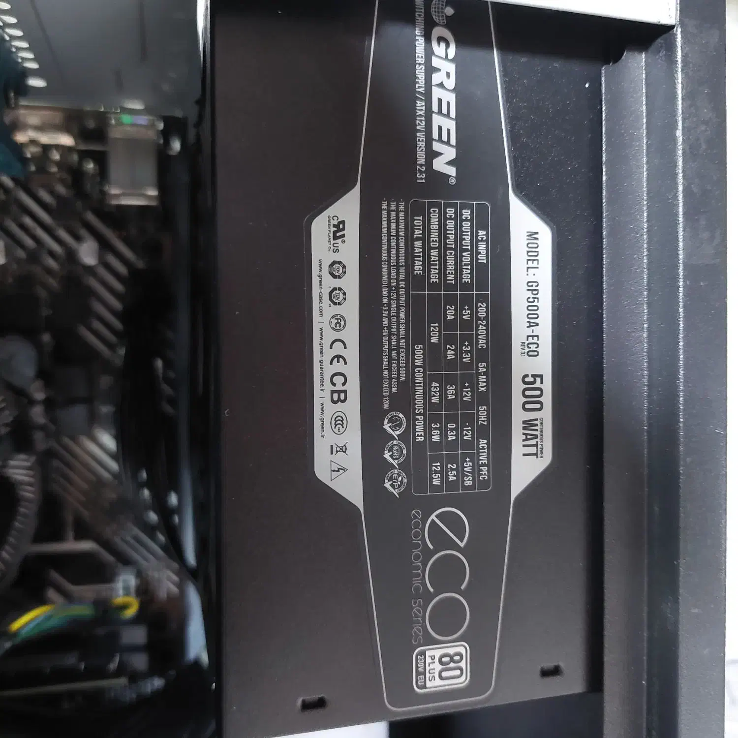 کیس کامپیوتر|رایانه رومیزی|سنندج, |دیوار