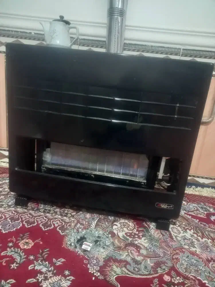 فروش شیشه بخاری وگچ بخاری و شیشه اجاق گاز|بخاری، هیتر، شومینه|دهدشت, |دیوار